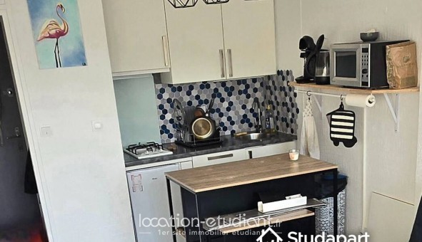 Logement tudiant Studio à Le Grau du Roi (30240)
