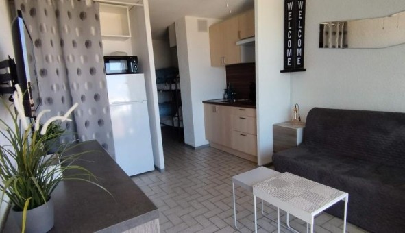 Logement �tudiant Studio &agrave; Le Grau du Roi (30240)