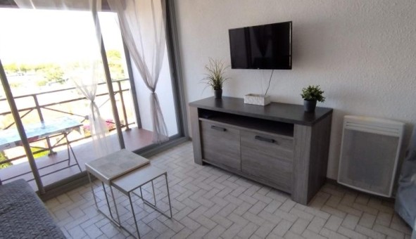 Logement �tudiant Studio &agrave; Le Grau du Roi (30240)