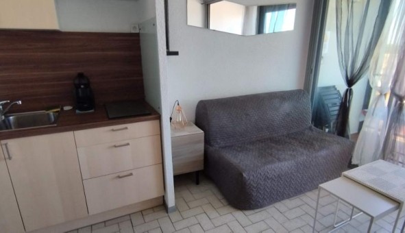 Logement �tudiant Studio &agrave; Le Grau du Roi (30240)