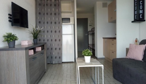 Logement �tudiant Studio &agrave; Le Grau du Roi (30240)