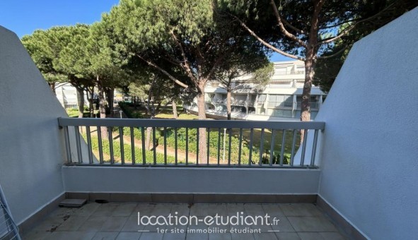 Logement �tudiant Studio &agrave; Le Grau du Roi (30240)