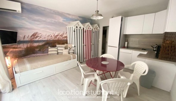 Logement �tudiant Location Studio Meubl&eacute; Le Grau du Roi (30240)