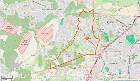 Logement �tudiant Location Studio Vide Le Haillan (33185)