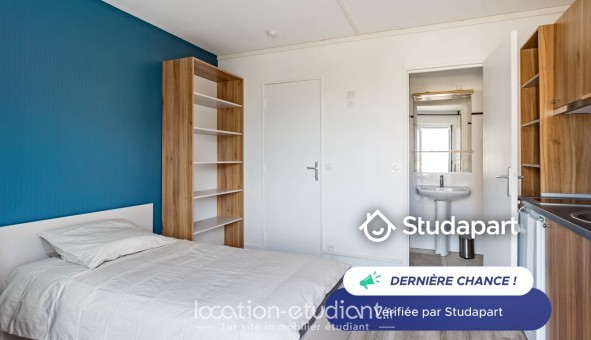 Logement tudiant Location Studio Meublé Le Havre (76620)