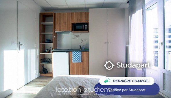 Logement étudiant Studio à Le Havre (76620)