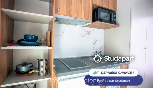 Logement étudiant Studio à Le Havre (76620)