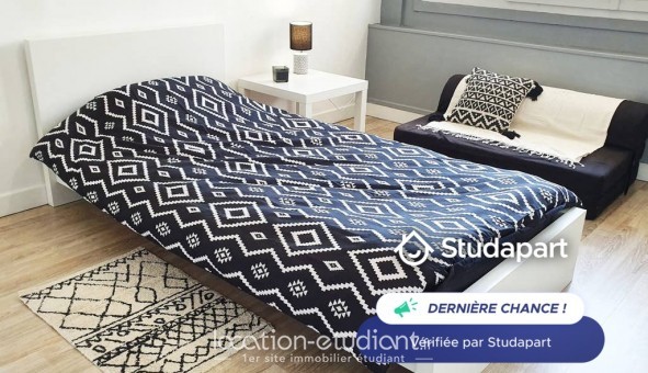 Logement étudiant Studio à Le Havre (76620)