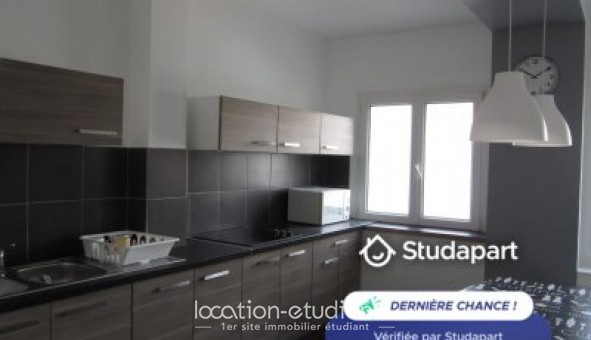 Logement étudiant Studio à Le Havre (76620)