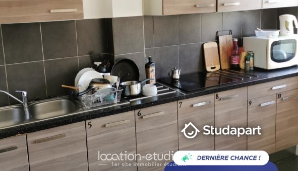 Logement étudiant Studio à Le Havre (76620)