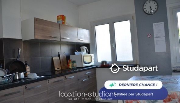 Logement étudiant Studio à Le Havre (76620)