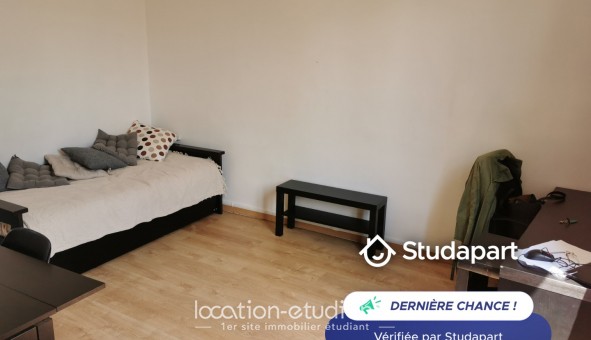 Logement tudiant Studio à Le Havre (76620)