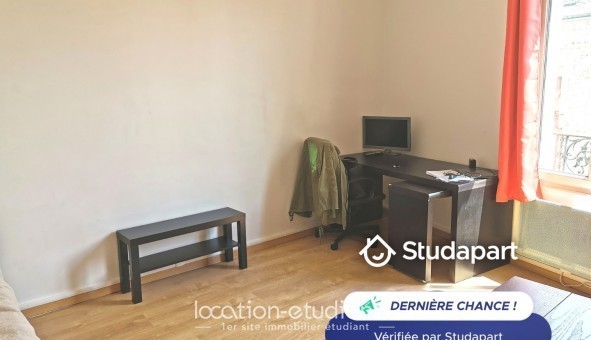 Logement tudiant Studio à Le Havre (76620)