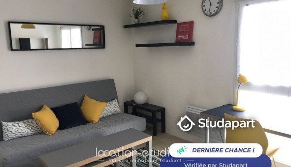Logement tudiant Studio à Le Havre (76620)