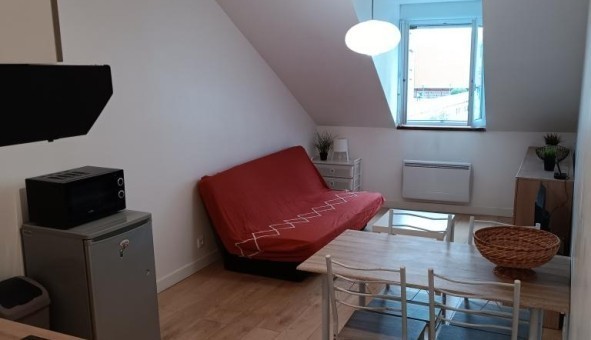 Logement tudiant Studio à Le Havre (76620)