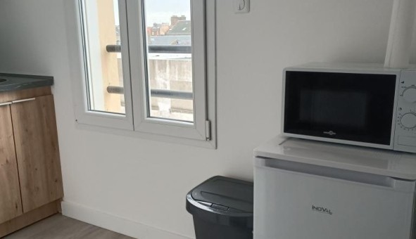 Logement tudiant Studio à Le Havre (76620)