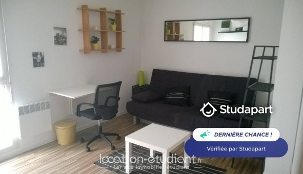 Logement tudiant Studio à Le Havre (76620)