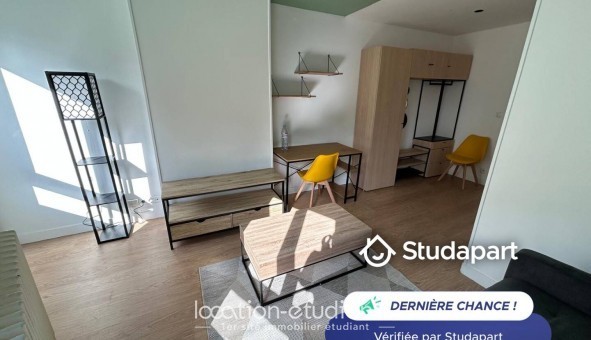 Logement tudiant Studio à Le Havre (76620)