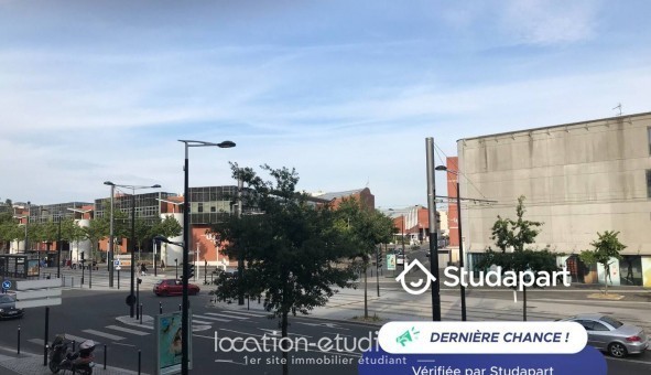 Logement tudiant Studio à Le Havre (76620)