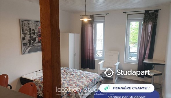 Logement tudiant Studio à Le Havre (76620)