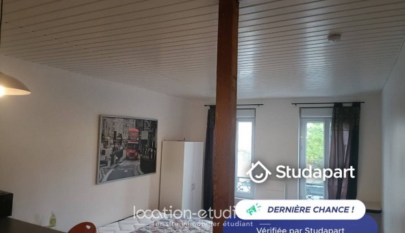 Logement tudiant Studio à Le Havre (76620)