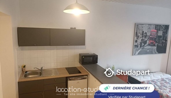 Logement tudiant Studio à Le Havre (76620)