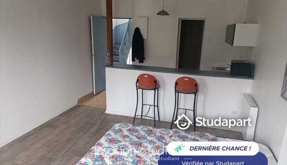 Logement tudiant Studio à Le Havre (76620)