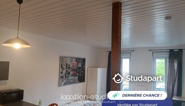 Logement tudiant Studio à Le Havre (76620)