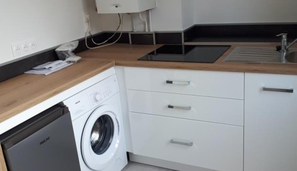 Logement étudiant Location Studio Vide Le Havre (76620)