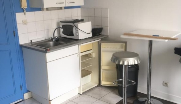 Logement étudiant Location Studio Vide Le Havre (76620)
