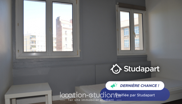 Logement tudiant Studio à Le Havre (76620)