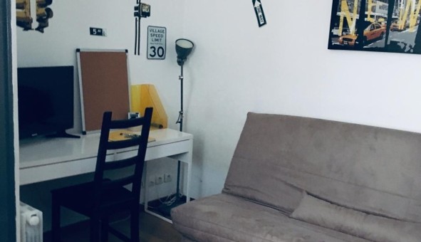 Logement tudiant Location Studio Vide Le Havre (76620)