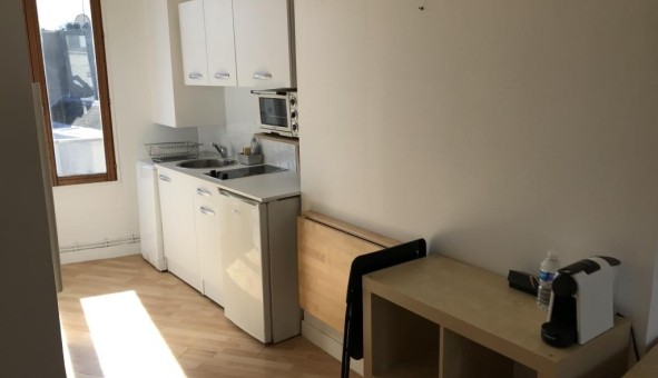 Logement tudiant Location Studio Vide Le Havre (76620)