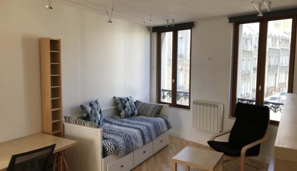 Logement tudiant Studio à Le Havre (76620)