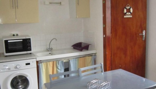 Logement étudiant Location Studio Vide Le Havre (76620)