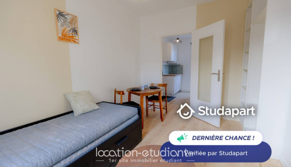 Logement tudiant Location Studio Meublé Le Havre (76620)