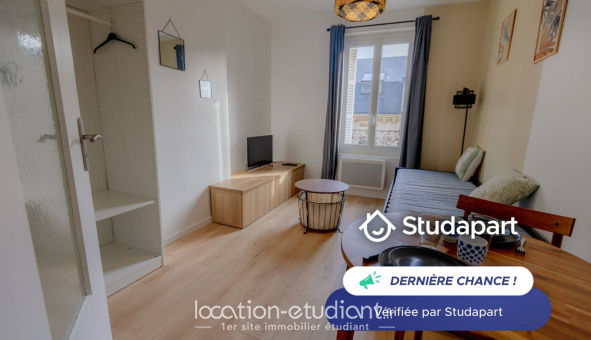 Logement tudiant Studio à Le Havre (76620)
