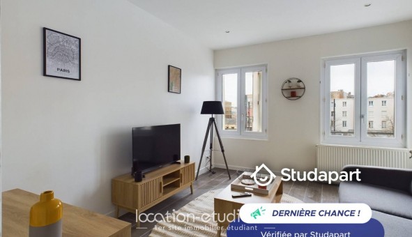 Logement tudiant Studio à Le Havre (76620)