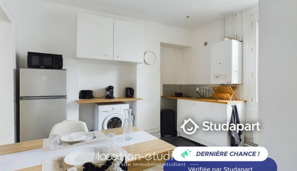 Logement tudiant Studio à Le Havre (76620)