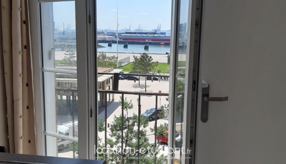 Logement tudiant Studio à Le Havre (76620)
