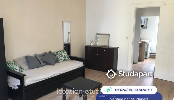 Logement tudiant Location Studio Meublé Le Havre (76620)