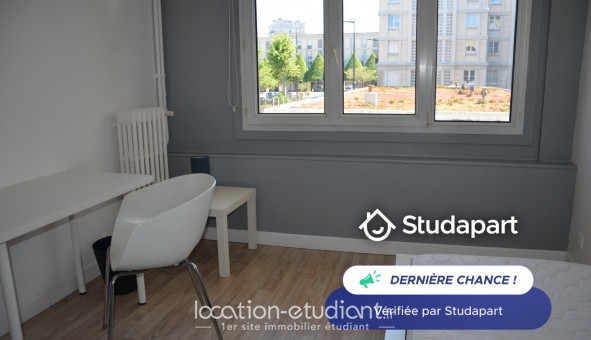 Logement tudiant Location Studio Meublé Le Havre (76620)