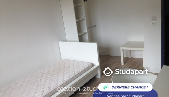 Logement tudiant Studio à Le Havre (76620)