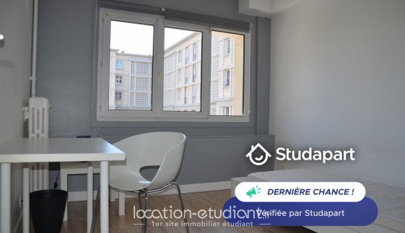 Logement tudiant Studio à Le Havre (76620)