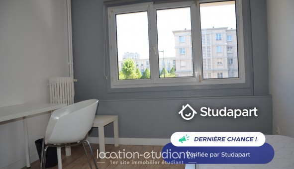 Logement tudiant Studio à Le Havre (76620)