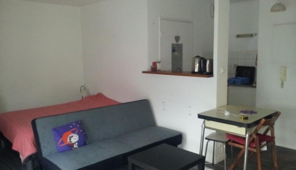 Logement tudiant Studio à Le Havre (76620)