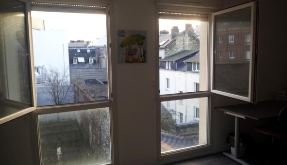 Logement tudiant Studio à Le Havre (76620)