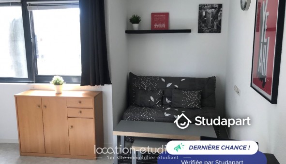 Logement tudiant Location Studio Meublé Le Havre (76620)