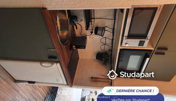 Logement tudiant Studio à Le Havre (76620)