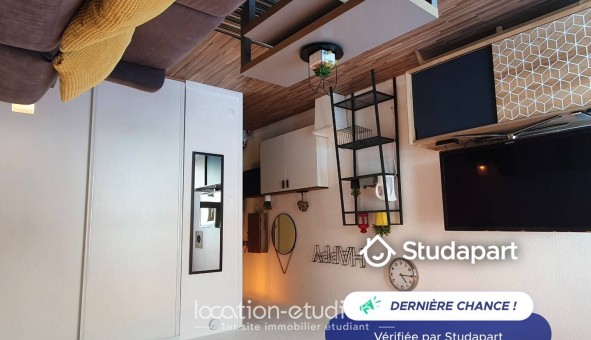 Logement tudiant Studio à Le Havre (76620)